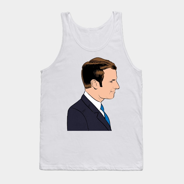 Emmanuel Macron Tank Top by TwoSeventy (270)